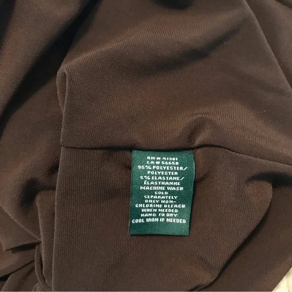 Ralph Lauren Leopard Print Keyhole Midi Dress - Picture 4 of 8